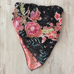 Free people scarf top